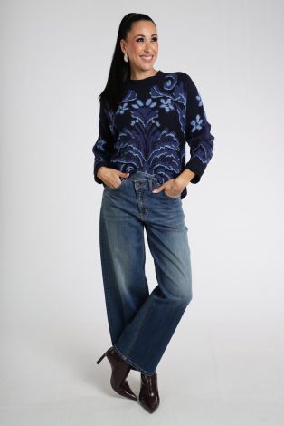 Oui 98068 Blauw