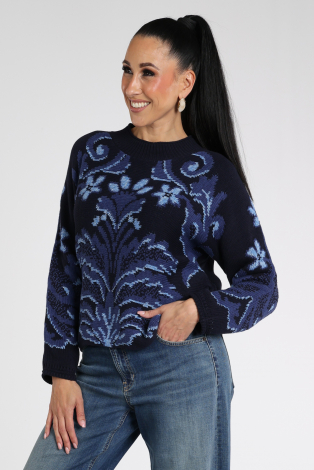Oui 98068 Blauw