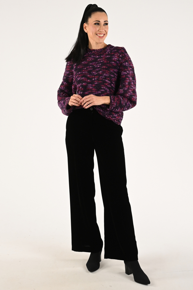 Jane Lushka KN 30107766 Trui Paars