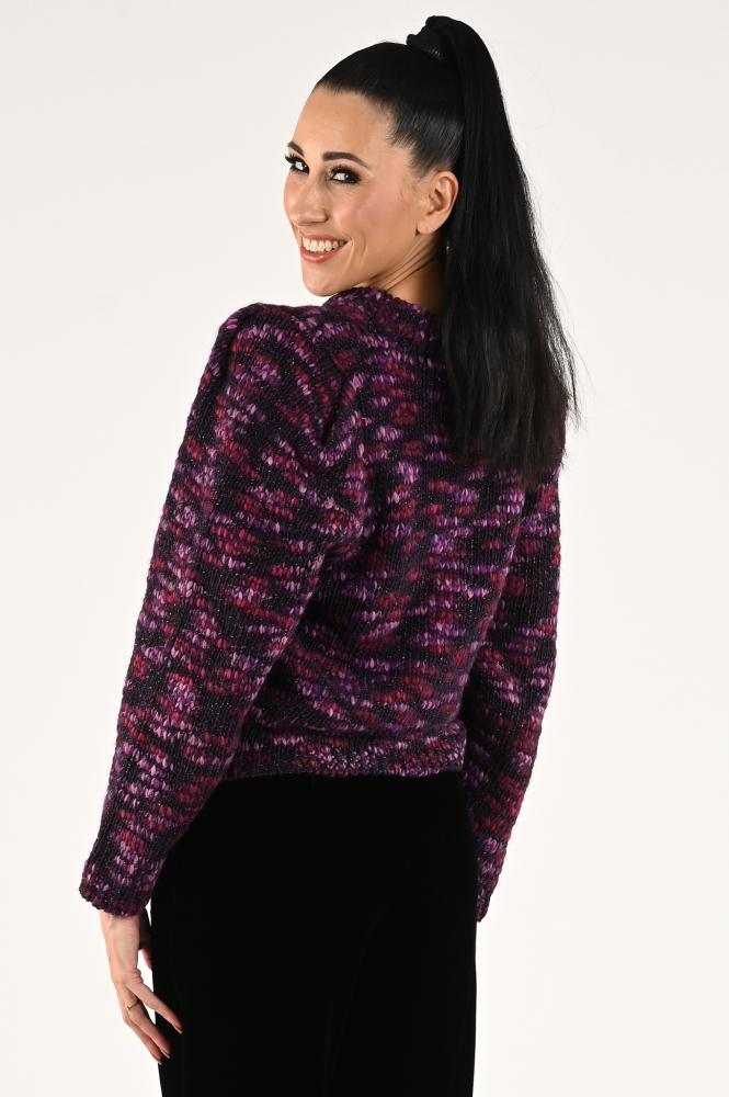 Jane Lushka KN 30107766 Trui Paars