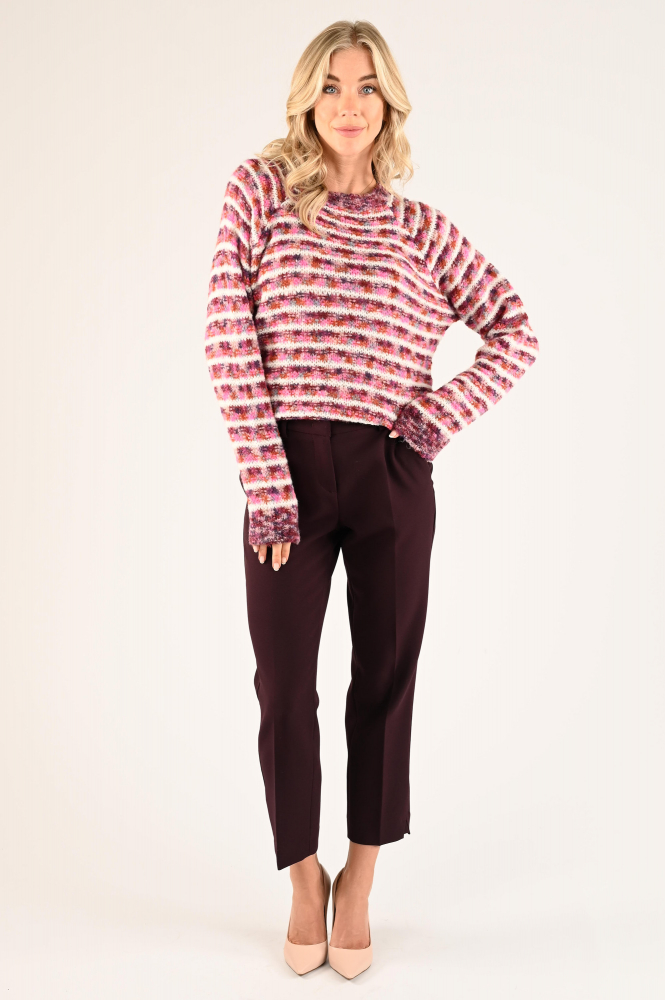 Geisha 44861-70 Trui Paars