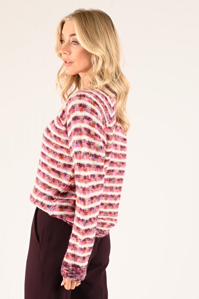 Geisha 44861-70 Trui Paars