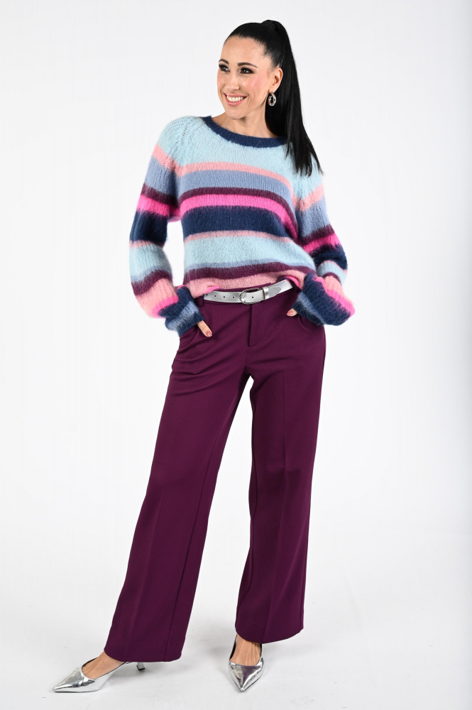 Pom Amsterdam SP9359 Trui Rood