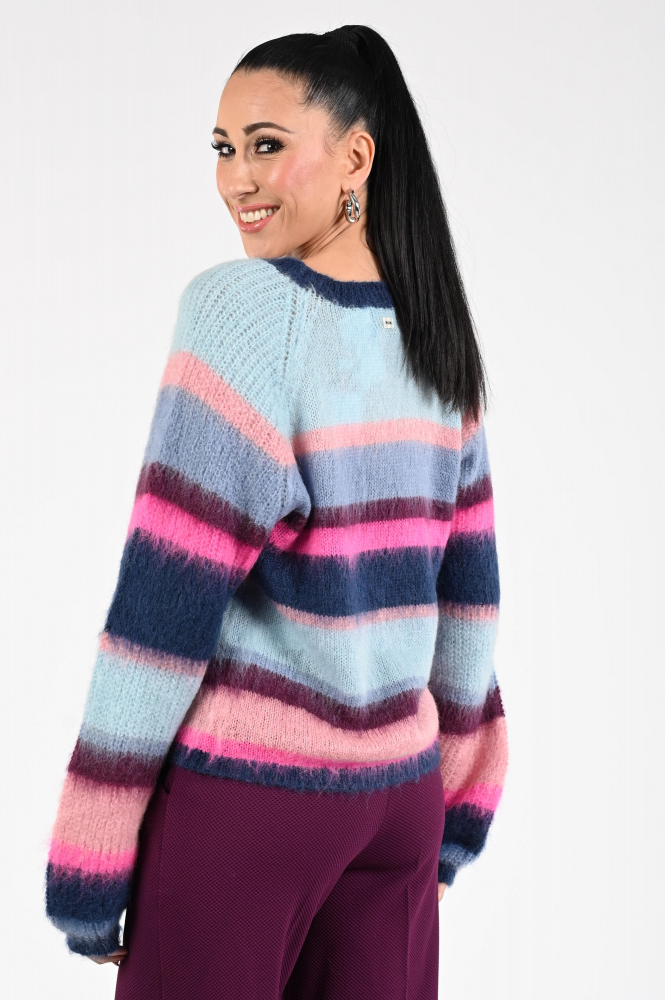 Pom Amsterdam SP9359 Trui Rood