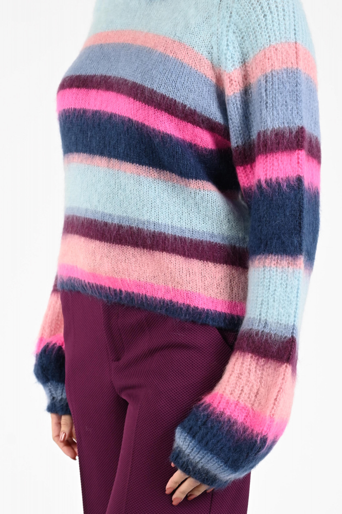 Pom Amsterdam SP9359 Trui Rood