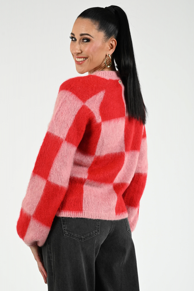 Pom Amsterdam SP9311 Trui Rood