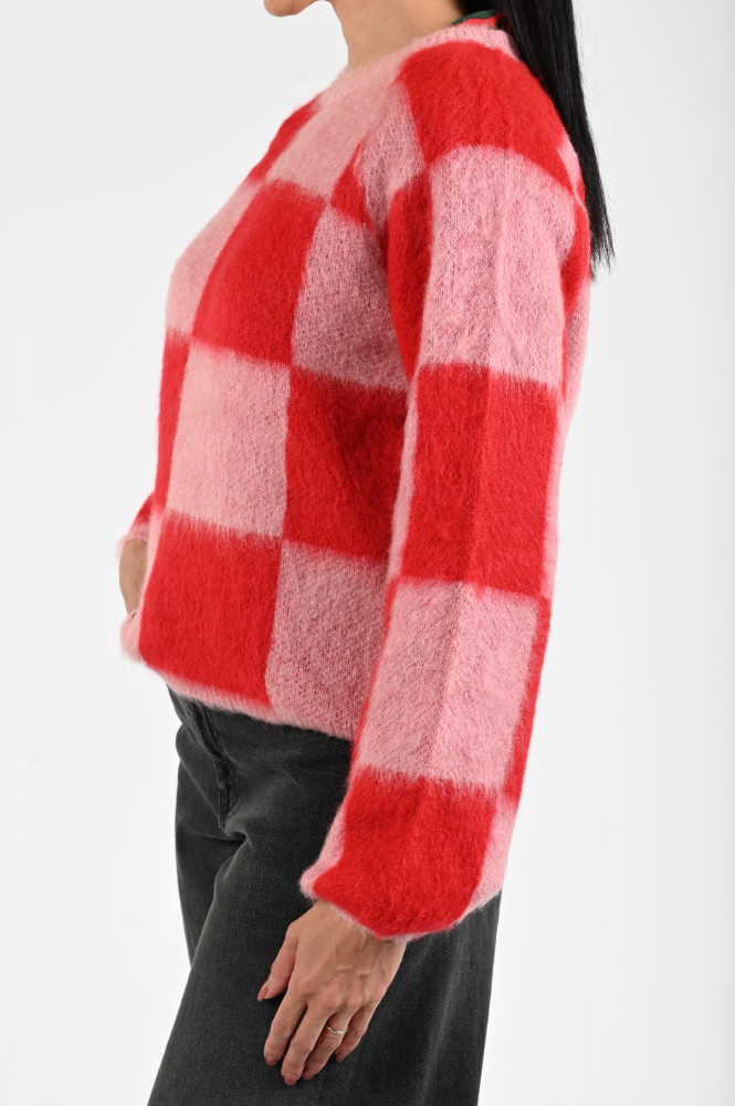 Pom Amsterdam SP9311 Trui Rood