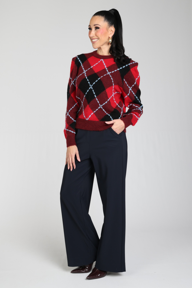 Studio Anneloes 14315 Trui Rood