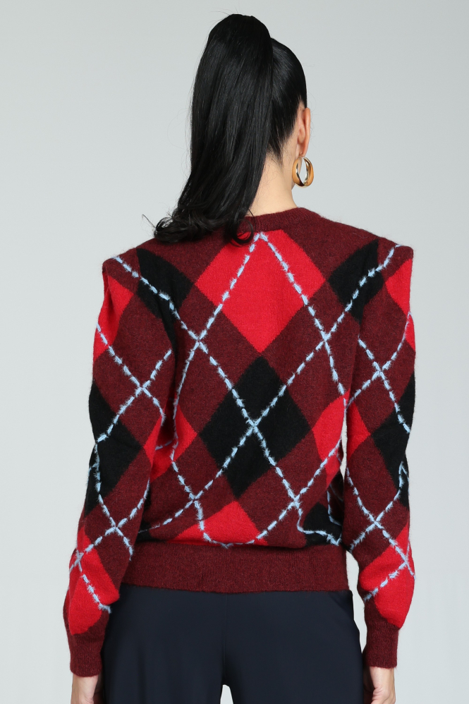 Studio Anneloes 14315 Trui Rood