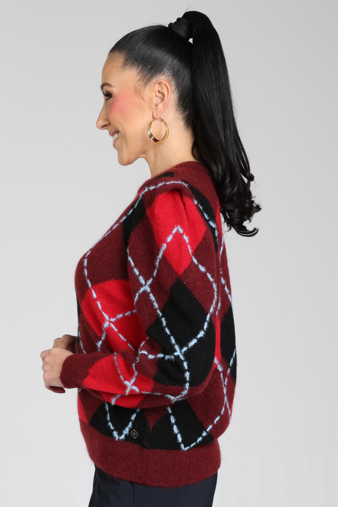 Studio Anneloes 14315 Trui Rood
