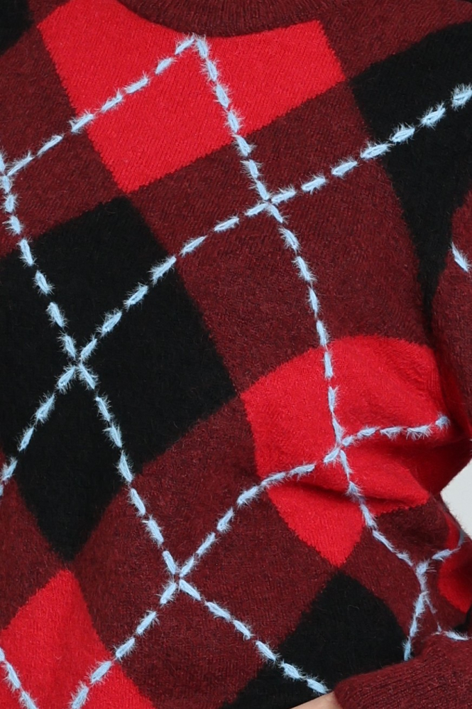 Studio Anneloes 14315 Trui Rood