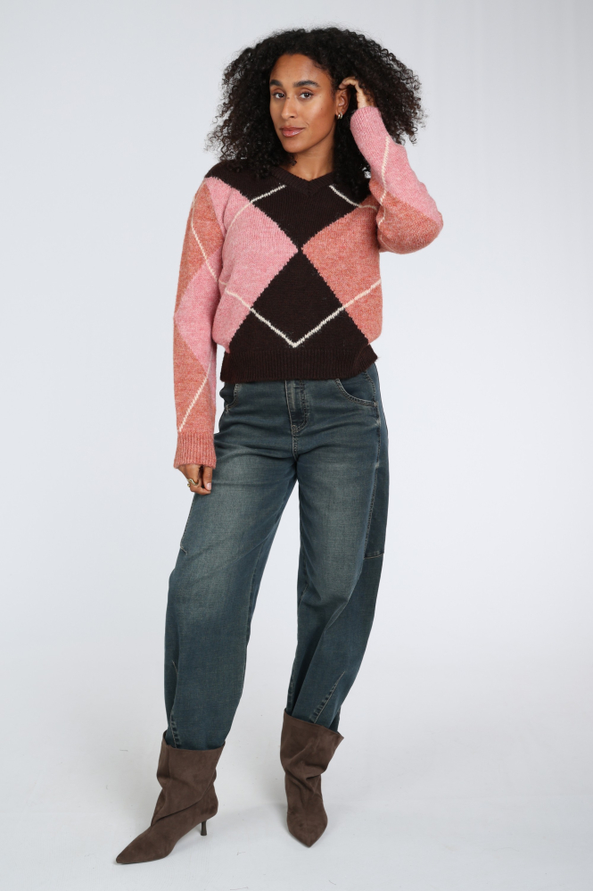 Geisha 64876-23 Trui Roze