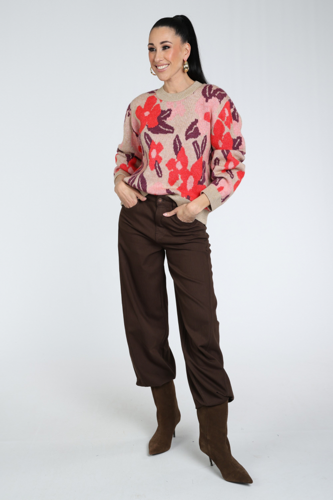 Geisha 64545-23 Trui Roze