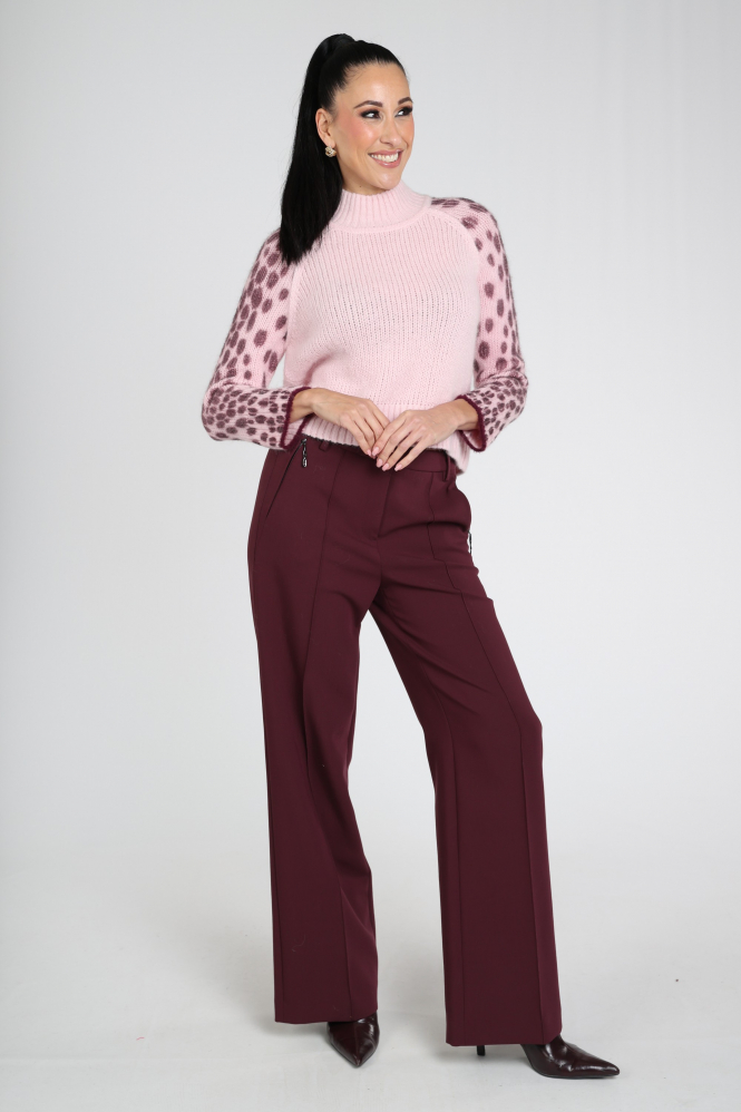 Marc Cain BC 41.29 M35 Trui Roze