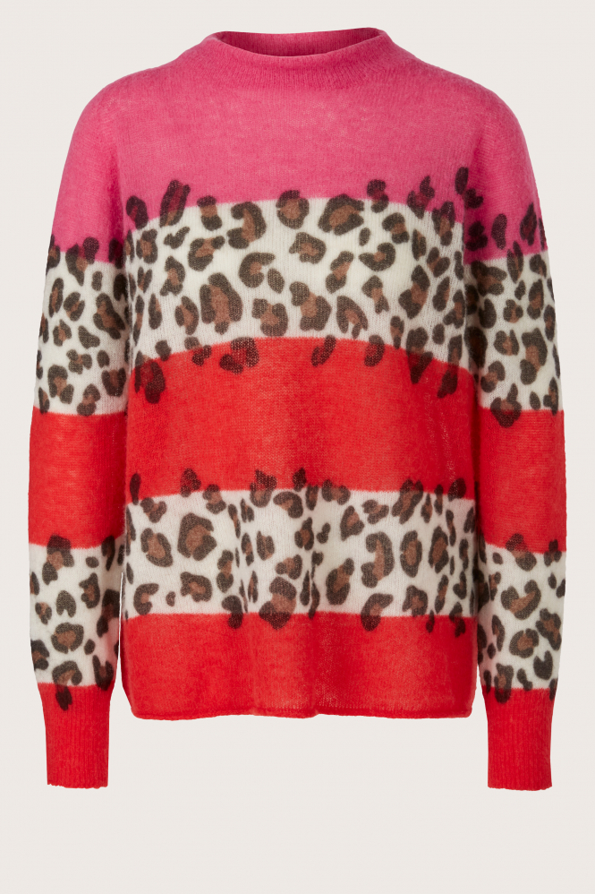 Marc Cain XS 41.14 M20 Trui Roze
