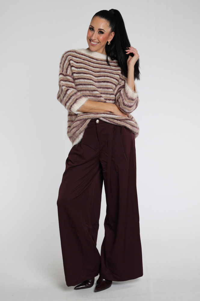 Nukus NKF03075 Trui Rood