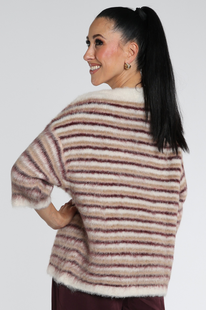 Nukus NKF03075 Trui Rood