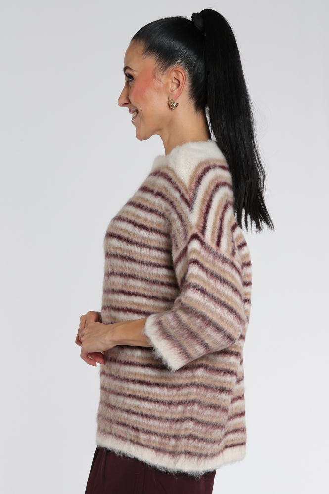 Nukus NKF03075 Trui Rood