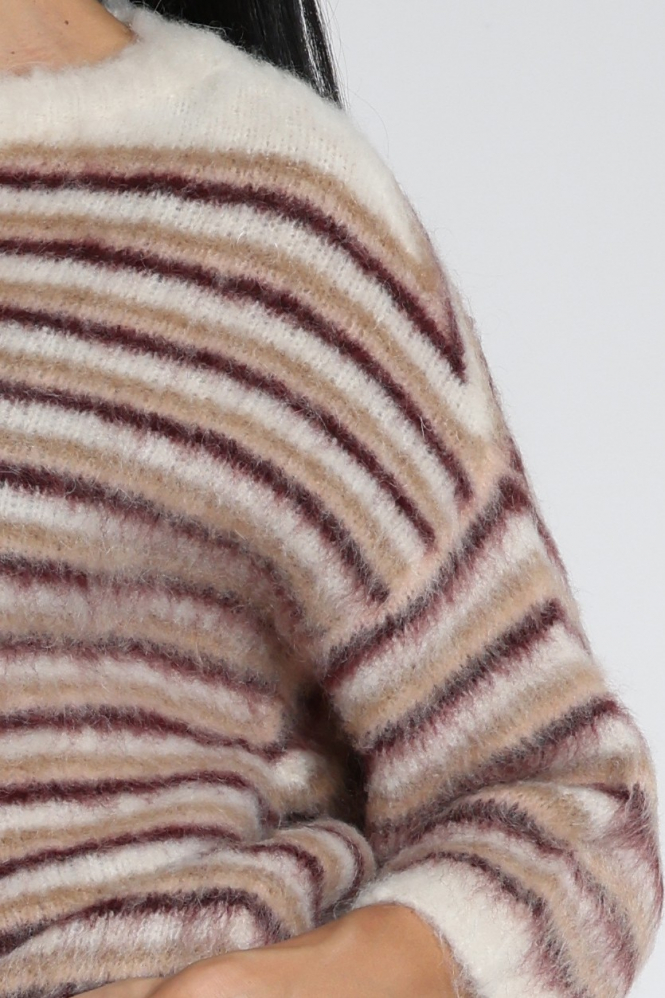 Nukus NKF03075 Trui Rood