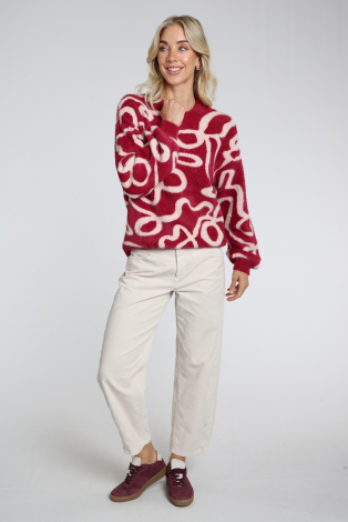 Pom Amsterdam SP9766 Frida Rood