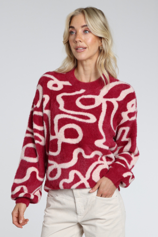 Pom Amsterdam SP9766 Frida Rood