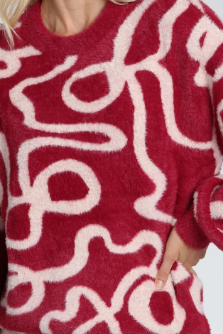 Pom Amsterdam SP9766 Frida Rood
