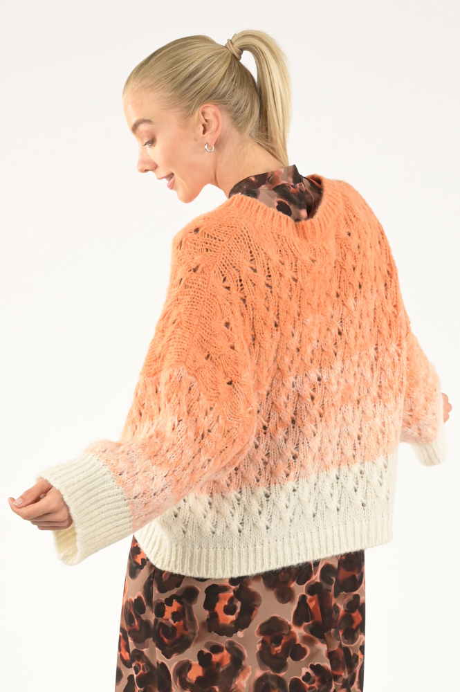 Summum 7s5769-7955 Trui Oranje