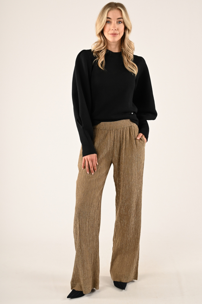 Mos Mosh tulic 164600 Sweater Zwart