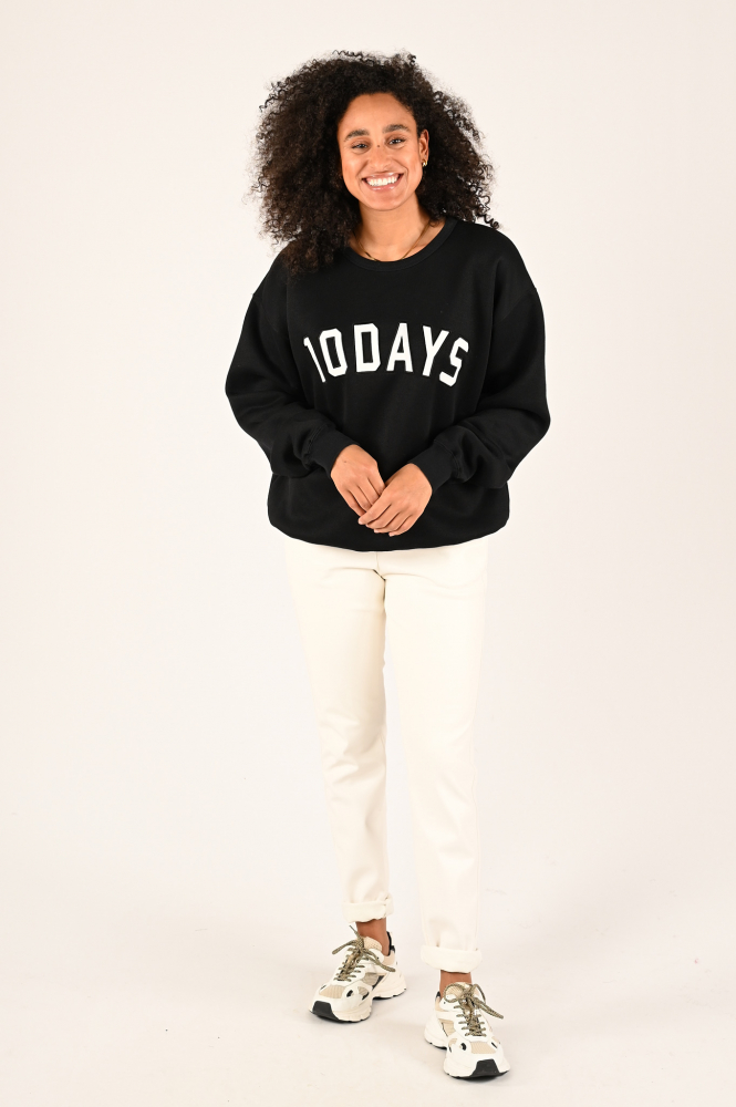 10 Days 25-806-9900 Sweater Zwart