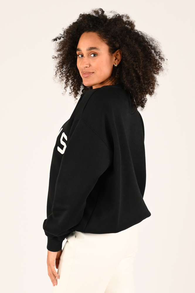 10 Days 25-806-9900 Sweater Zwart