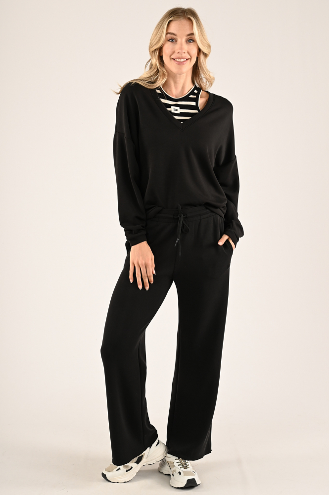 10 Days 20-816-4203 Sweater Zwart