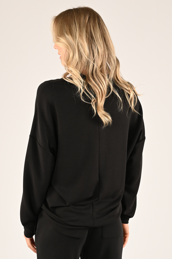 10 Days 20-816-4203 Sweater Zwart