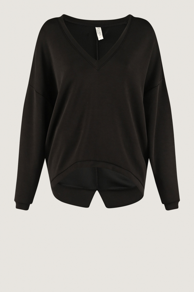 10 Days 20-816-4203 Sweater Zwart