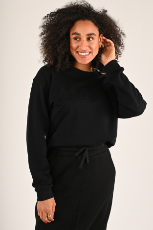 Moscow logo sweater 5404 Zwart
