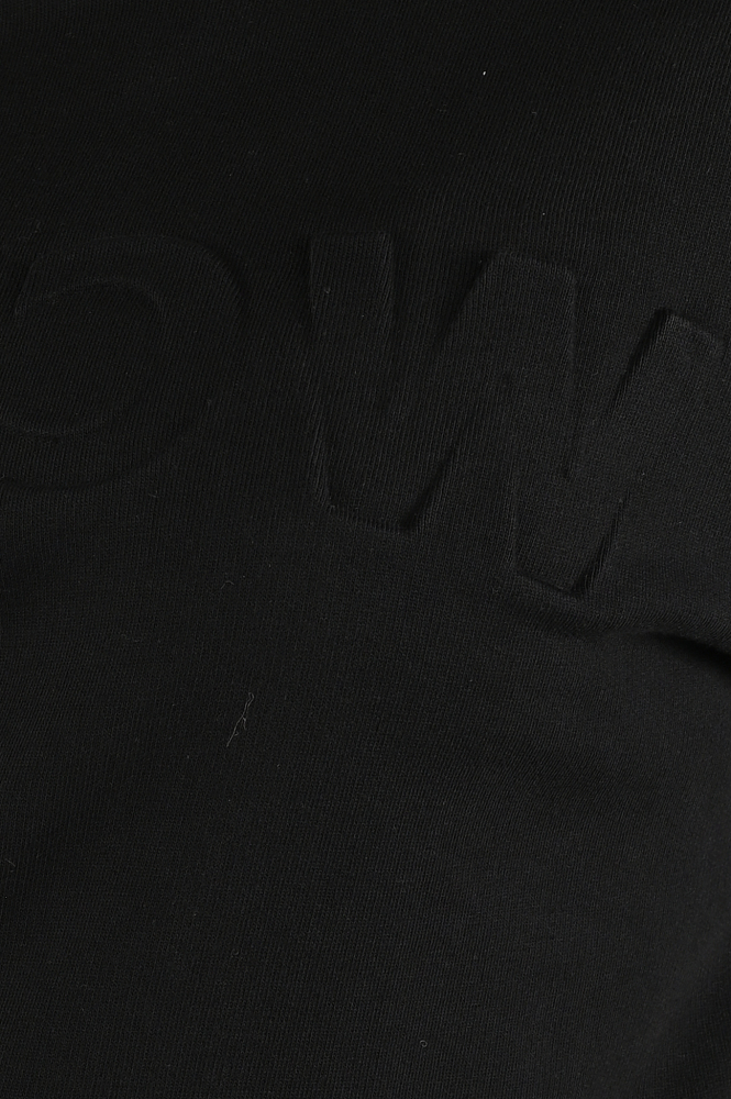 Moscow logo sweater 5404 Sweater Zwart
