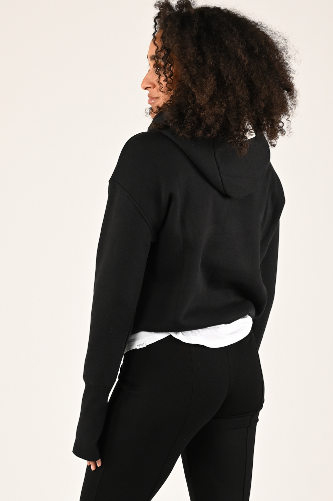 Penn & Ink W24T1110 Sweater Zwart