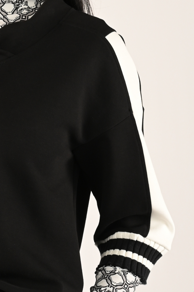 Marc Cain XS 44.07 J09 Sweater Zwart
