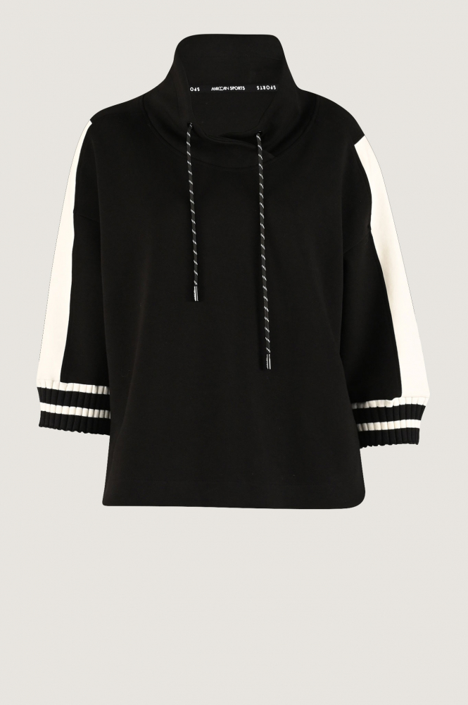 Marc Cain XS 44.07 J09 Sweater Zwart
