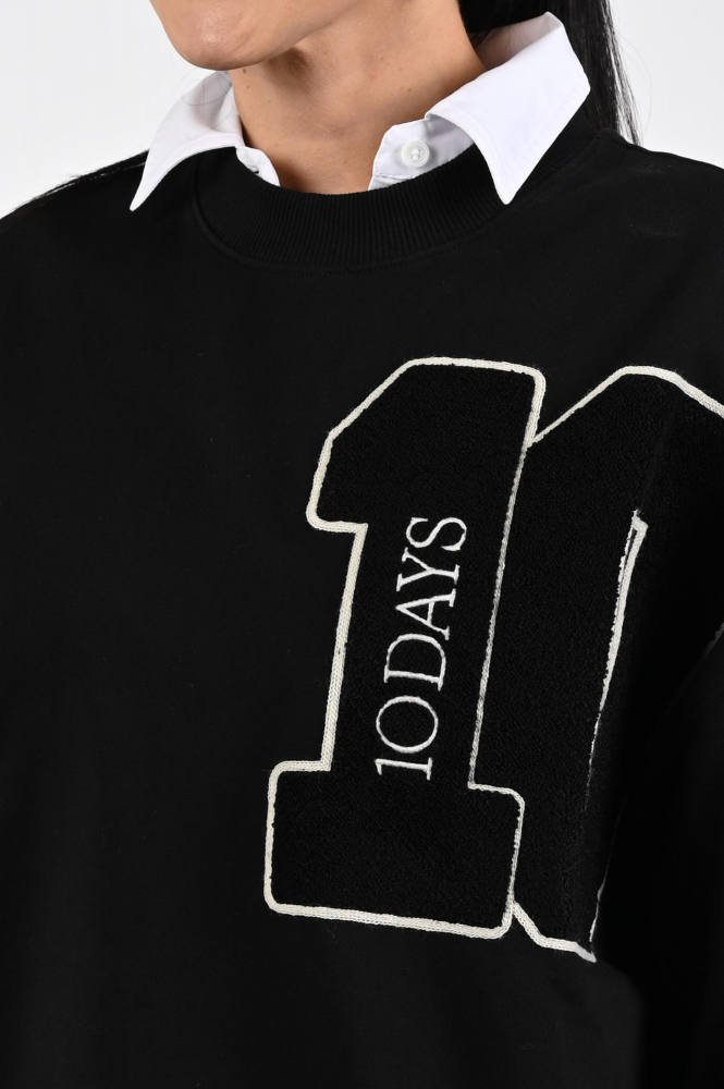 10 Days 20-807-5203 Sweater Zwart