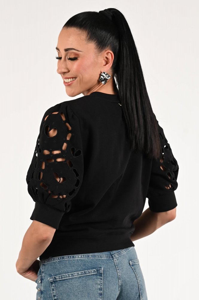 Fabienne Chapot CLTSWE15AW259001 Sweater Zwart