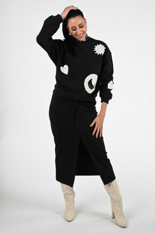 Fabienne Chapot CLTSWE06AW259001 Zwart