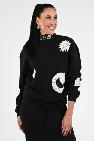 Fabienne Chapot CLTSWE06AW259001 Zwart