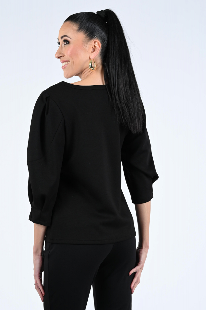 Joseph Ribkoff 253048-1 Sweater Zwart