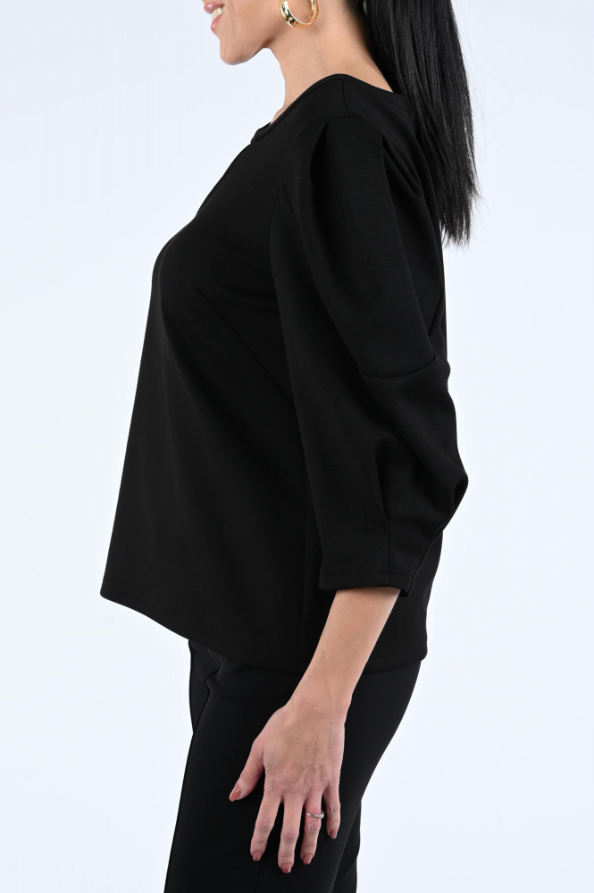 Joseph Ribkoff 253048-1 Sweater Zwart
