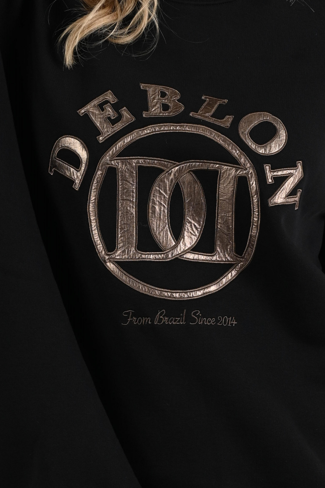 Deblon Tess Sweater Zwart