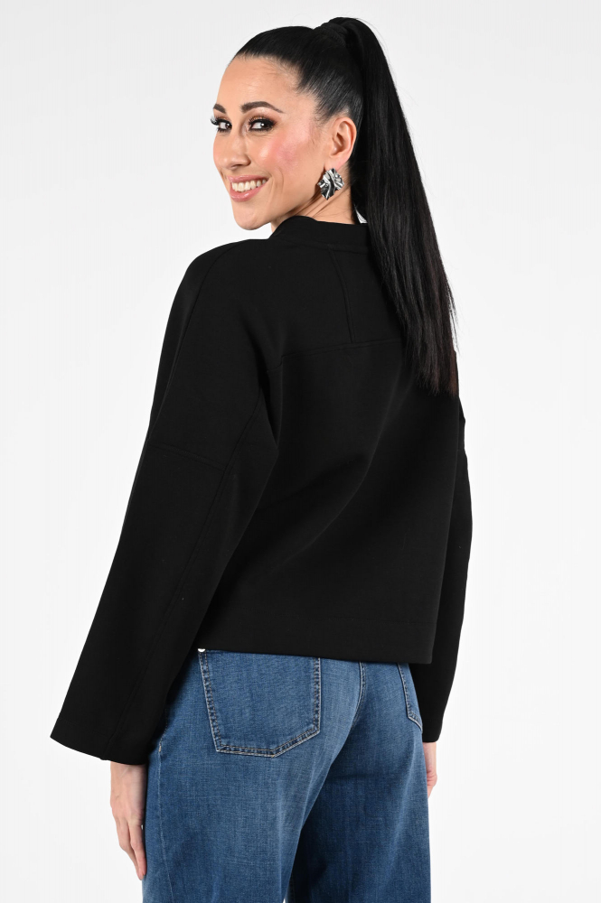 Marc Cain Sports AS 44.11 J09 Sweater Zwart