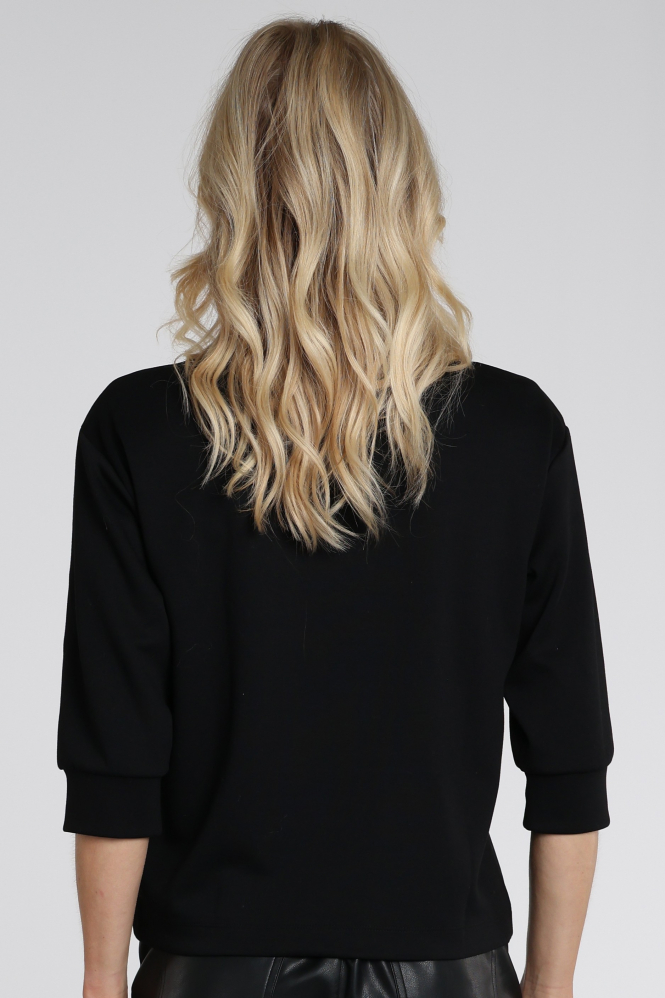 Monari 809854 Sweater Zwart