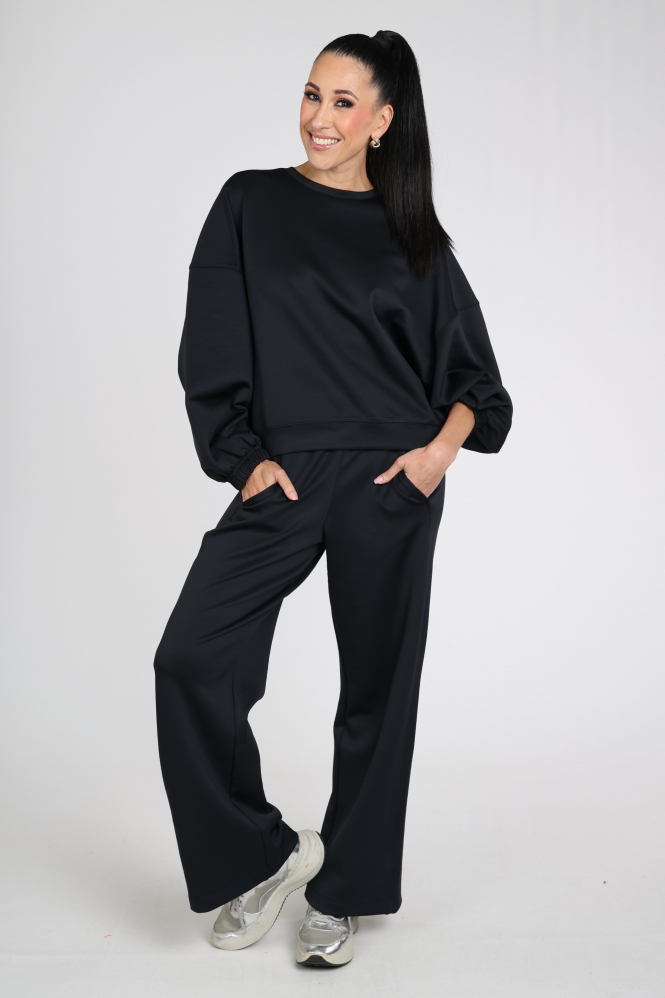 Deblon Indy sweater 2631011 Sweater Zwart