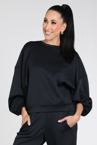 Deblon Indy sweater 2631011 Zwart
