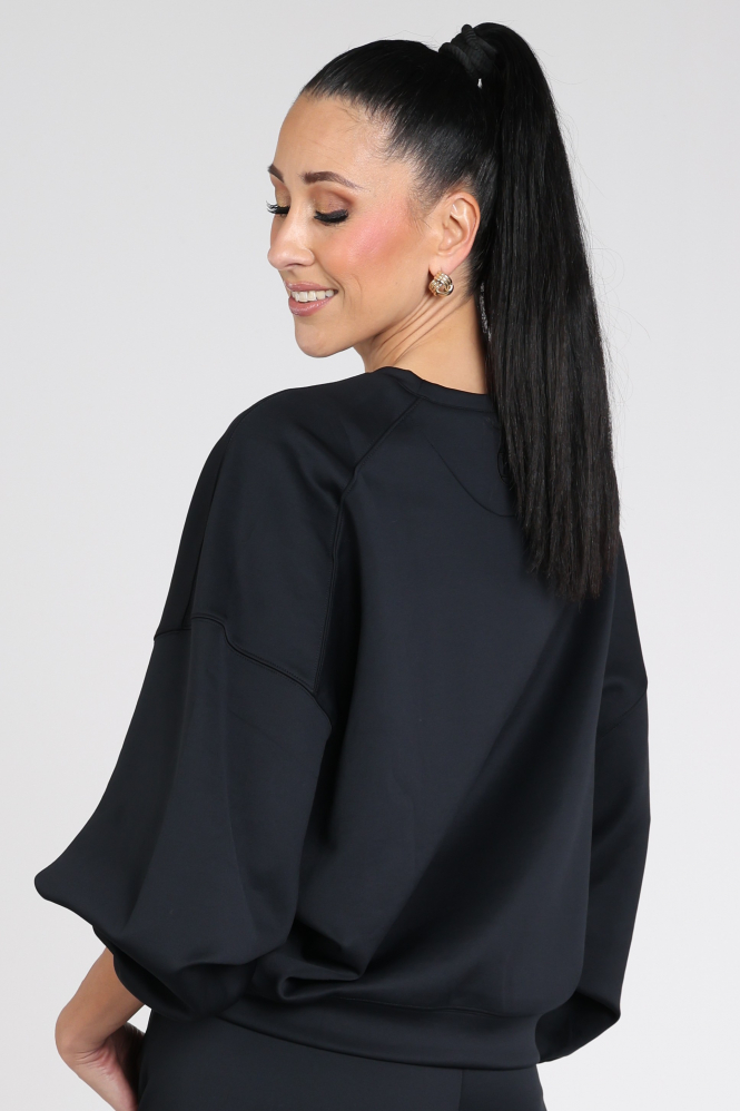 Deblon Indy sweater 2631011 Sweater Zwart